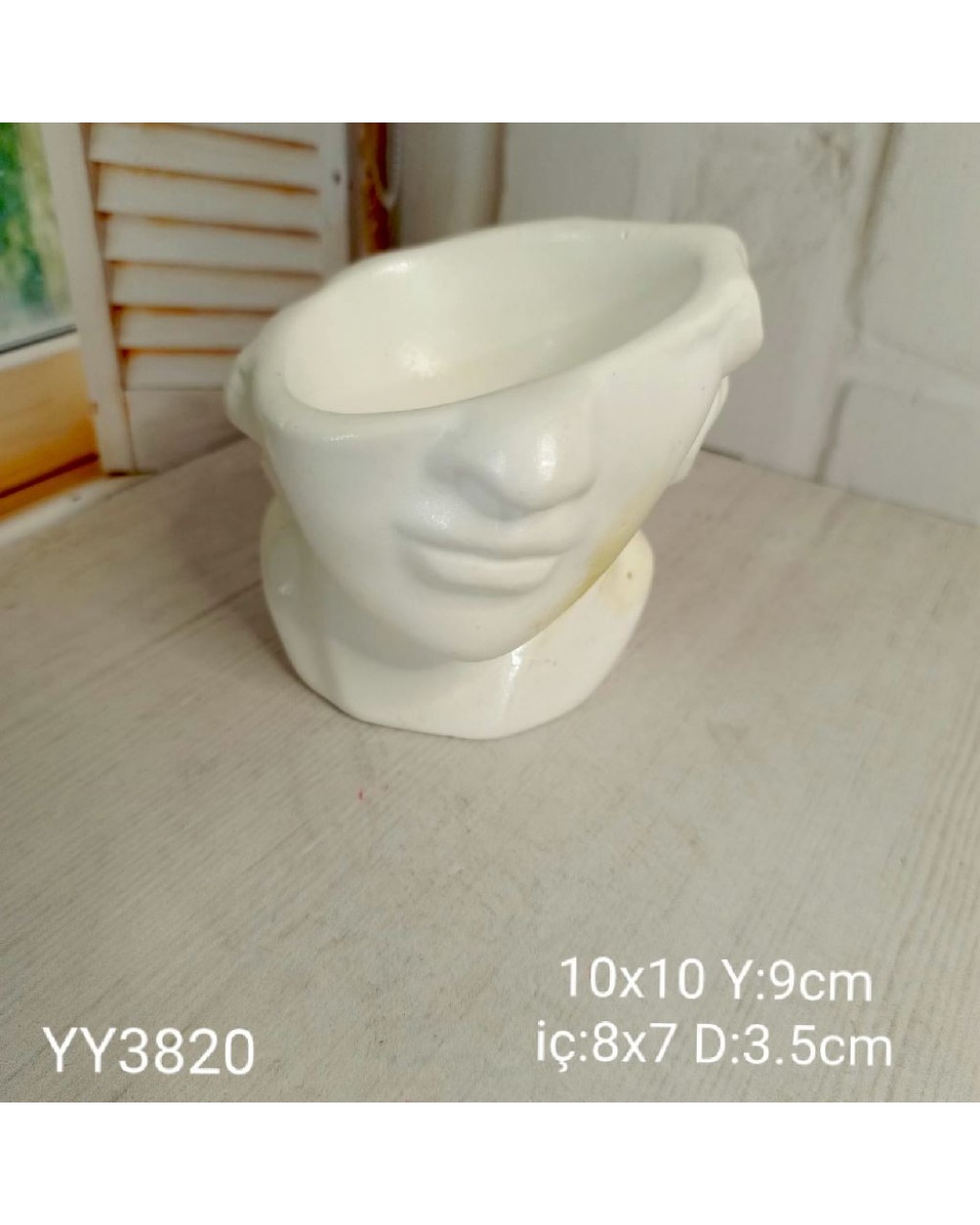 YY3820 YARIM YÜZ DAVID SAKSI