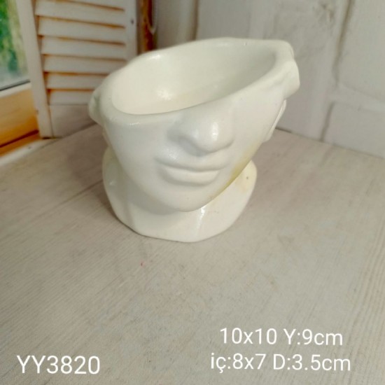 YY3820 YARIM YÜZ DAVID SAKSI YY3820 YARIM YÜZ DAVID SAKSI