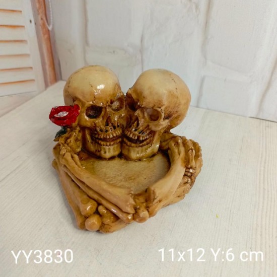 YY3830 - İSKELET SEVGİLİ KÜLLÜK - SİLİKON KALIP YY3830 - İSKELET SEVGİLİ KÜLLÜK - SİLİKON KALIP