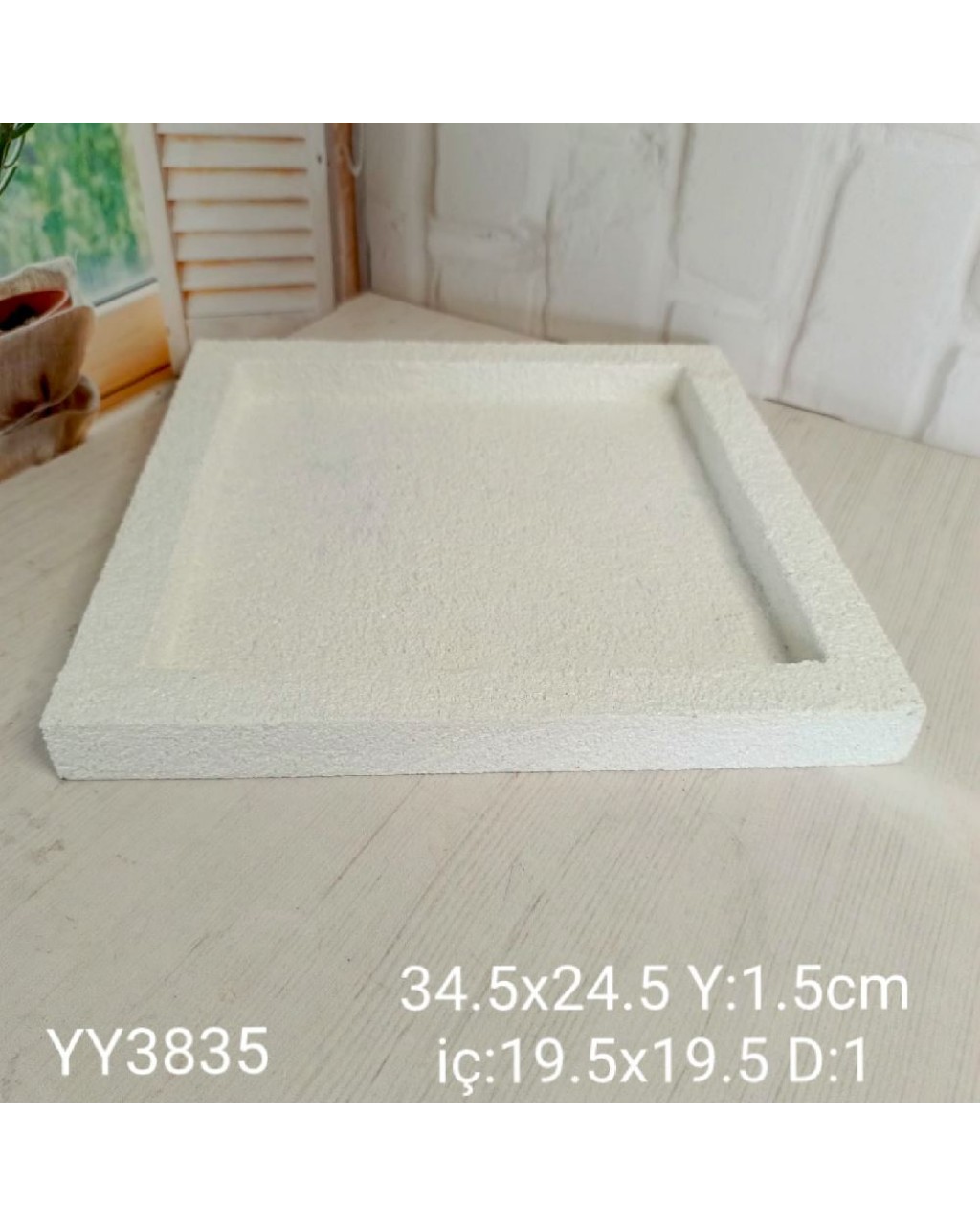 YY3835 KARE BÜYÜK SUNUMLUK YY3835 KARE BÜYÜK SUNUMLUK