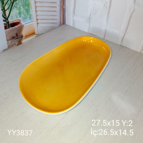 YY3837 - UZUN TABAK SUNUMLUK - SİLİKON KALIP YY3837 - UZUN TABAK SUNUMLUK - SİLİKON KALIP