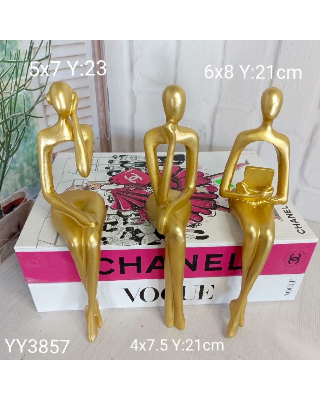 YY3857 Soyut 3'lü Kadın Figürleri Biblo Silikon Kalıbı: Sanatsal ve Şık Hediye Seçeneği! YY3857 Soyut 3'lü Kadın Figürleri Biblo Silikon Kalıbı: Sanatsal ve Şık Hediye Seçeneği!