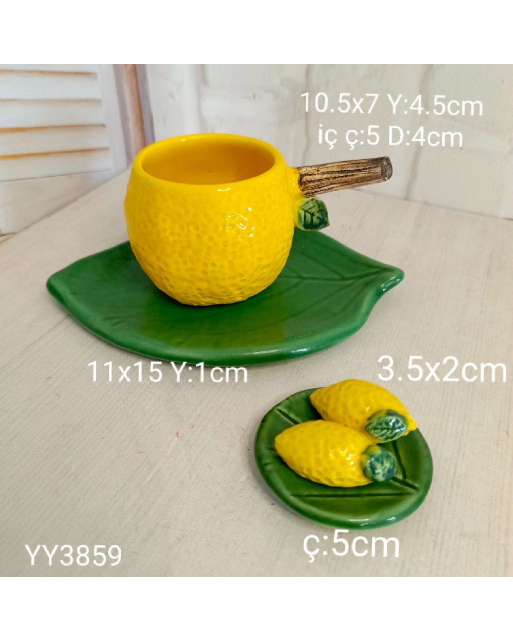 YY3859 - LİMONLU YAPRAK SUNUMLU TAKIM - SİLİKON KALIP YY3859 - LİMONLU YAPRAK SUNUMLU TAKIM - SİLİKON KALIP