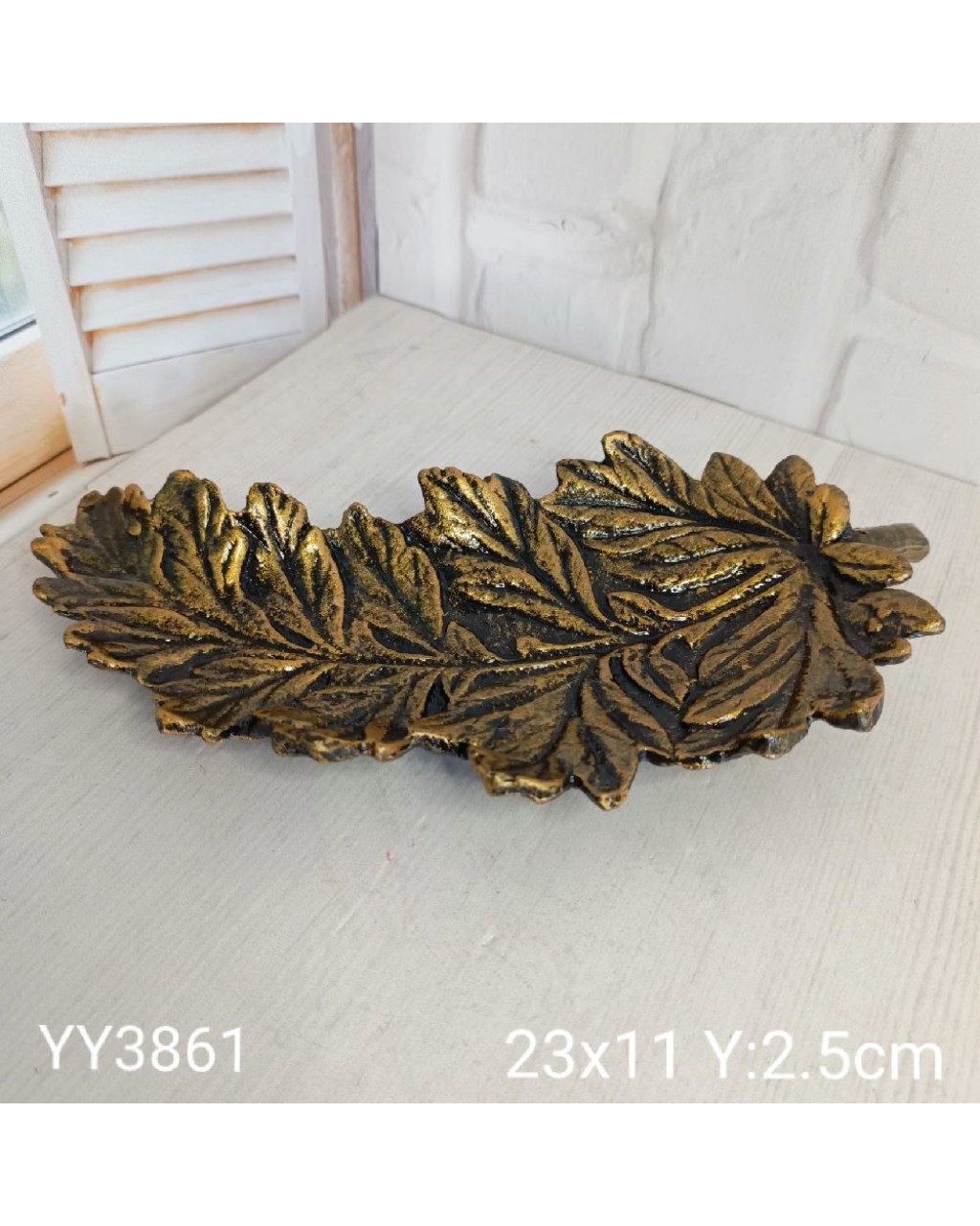 YY3861 - YAPRAK SUNUMLUK - SİLİKON KALIP YY3861 - YAPRAK SUNUMLUK - SİLİKON KALIP