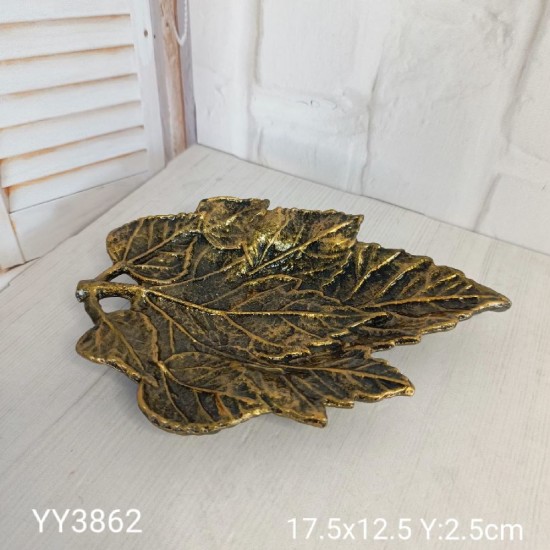 YY3862 - YAPRAK SUNUMLUK - SİLİKON KALIP YY3862 - YAPRAK SUNUMLUK - SİLİKON KALIP