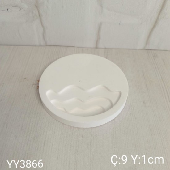 YY3866 - DALGALI YUVARLAK TAKILIK KÜÇÜK - SİLİKON KALIP YY3866 - DALGALI YUVARLAK TAKILIK KÜÇÜK - SİLİKON KALIP