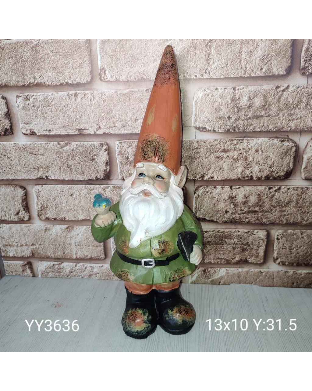 YY3636 BAHÇE CÜCESİ ELİNDE KUŞ TUTAN SİLİKON KALIP YY3636 BAHÇE CÜCESİ ELİNDE KUŞ TUTAN SİLİKON KALIP
