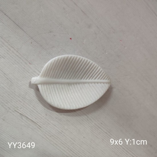 YY3649 YAPRAK LOKUMLUK TAKILIK SİLİKON KALIP