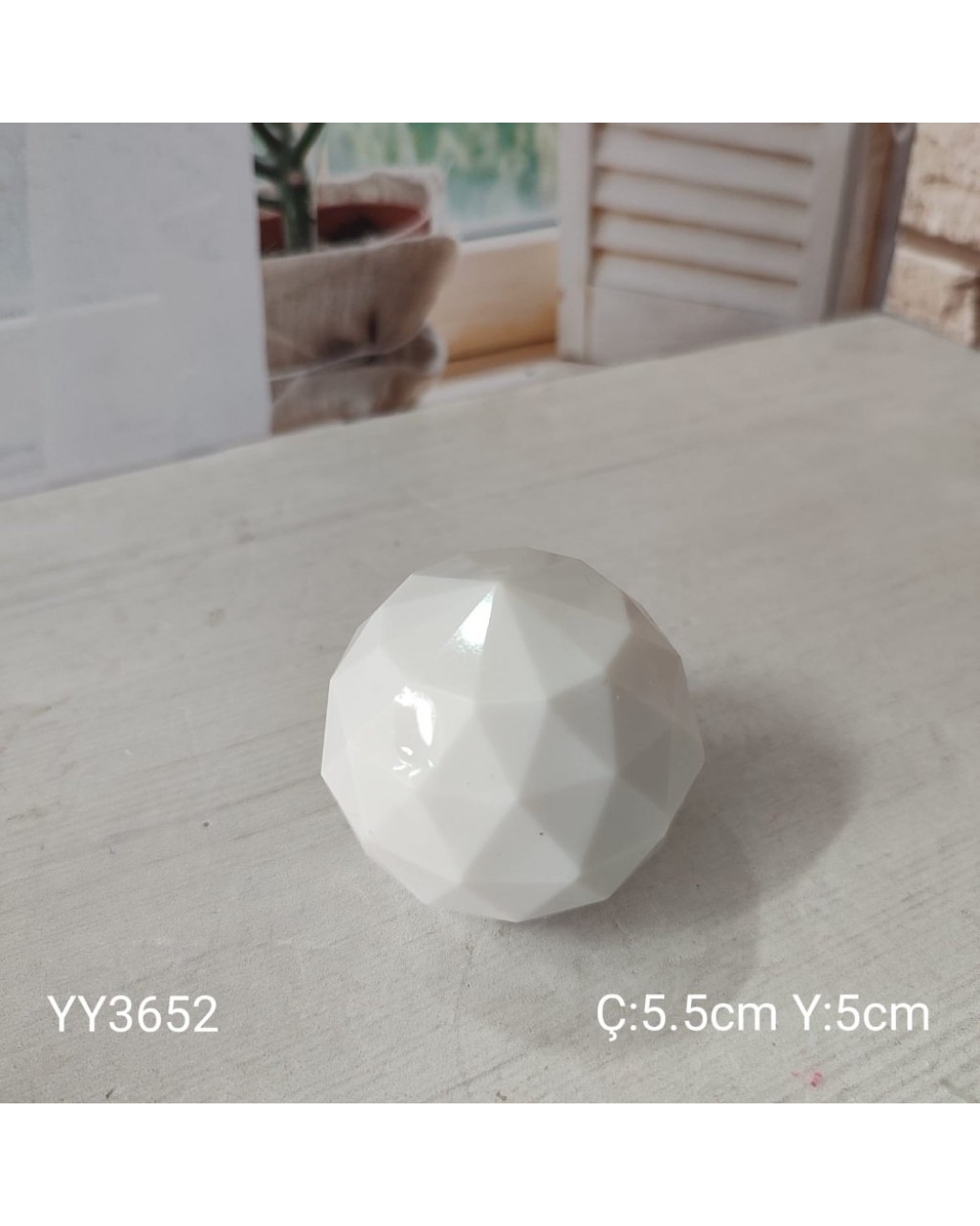 YY3652 GEOMETRİK TOP PRİZMA KÜÇÜK SİLİKON KALIP YY3652 GEOMETRİK TOP PRİZMA KÜÇÜK SİLİKON KALIP