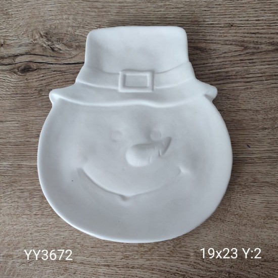 YY3672 KARDAN ADAM SUNUMLUK TABAK SİLİKON KALIP YY3672 KARDAN ADAM SUNUMLUK TABAK SİLİKON KALIP