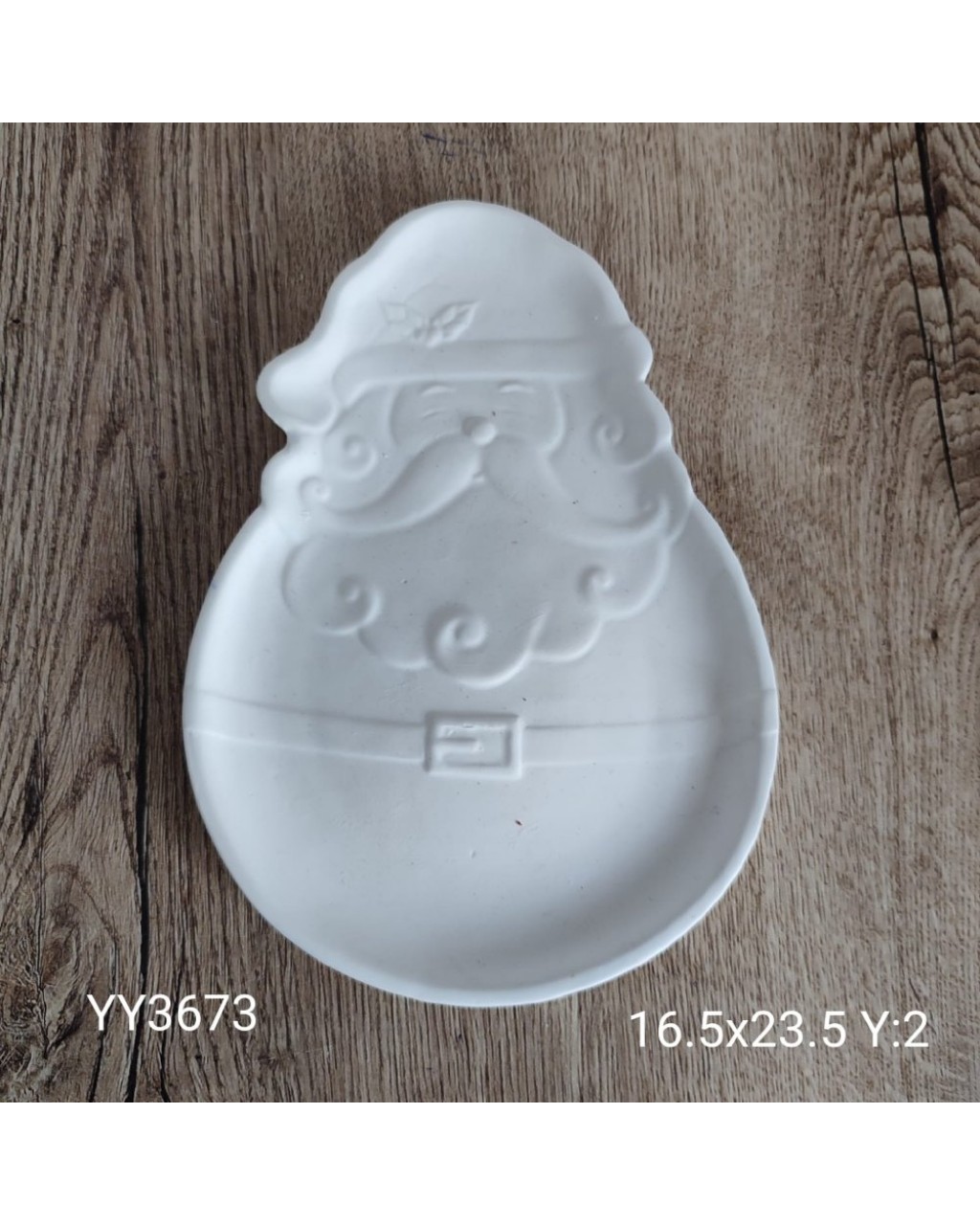 YY3673 NOEL BABA SUNUMLUK TABAK SİLİKON KALIP YY3673 NOEL BABA SUNUMLUK TABAK SİLİKON KALIP