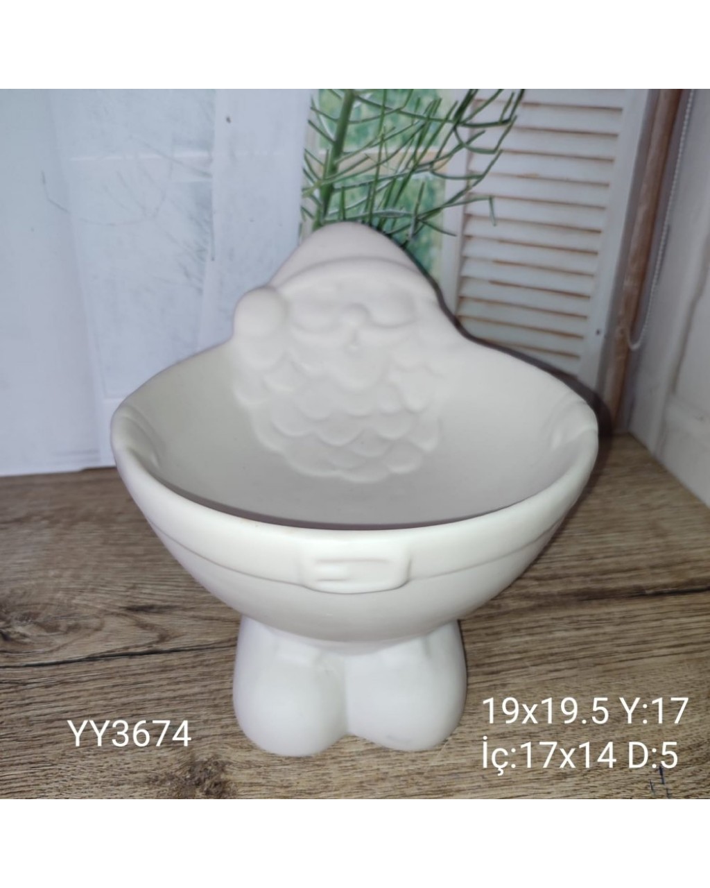 YY3674 NOEL BABA SUNUMLUK ÇEREZLİK SİLİKON KALIP YY3674 NOEL BABA SUNUMLUK ÇEREZLİK SİLİKON KALIP