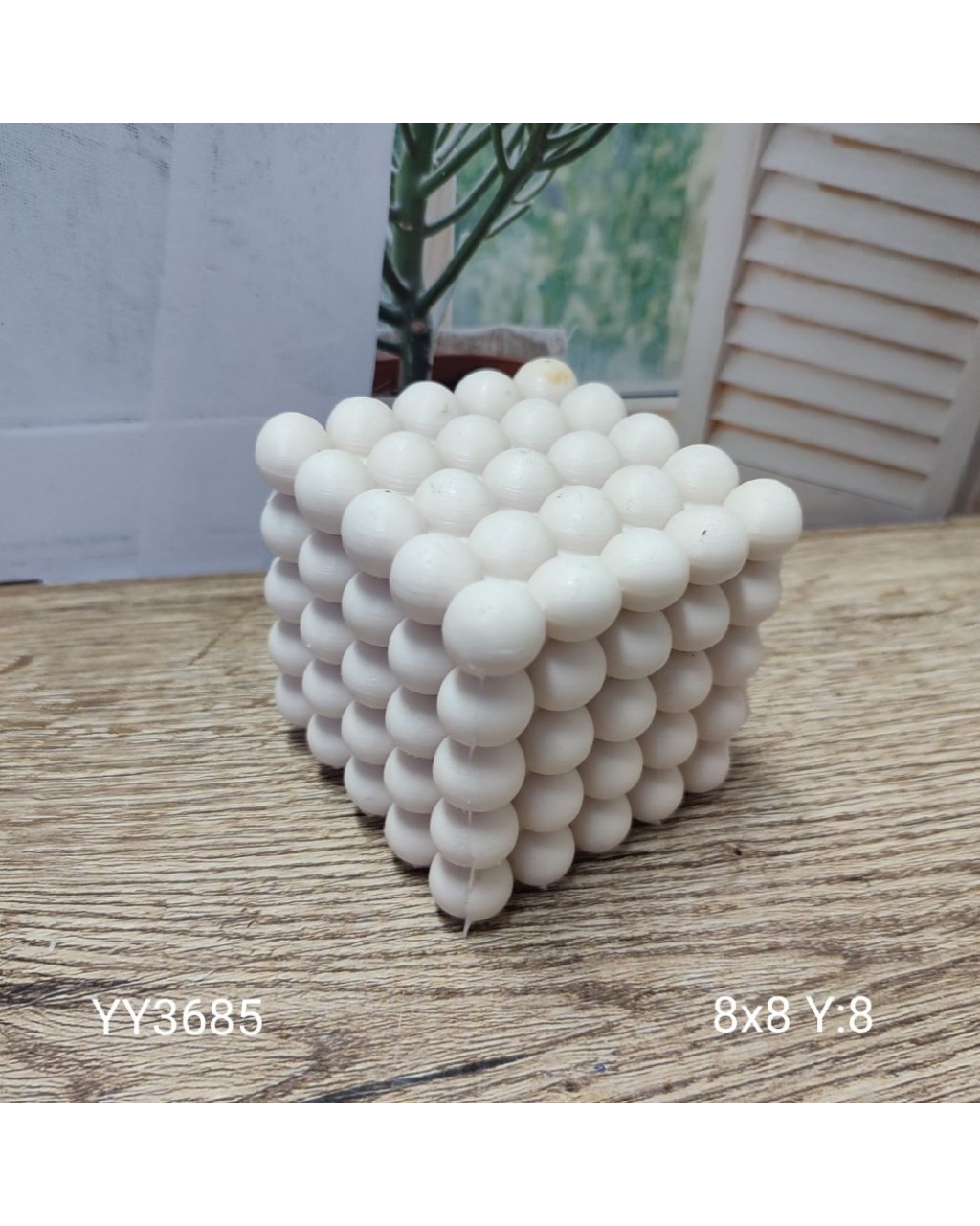 YY3685 - BUBBLE MUM BÜYÜK 8CM - SİLİKON KALIP