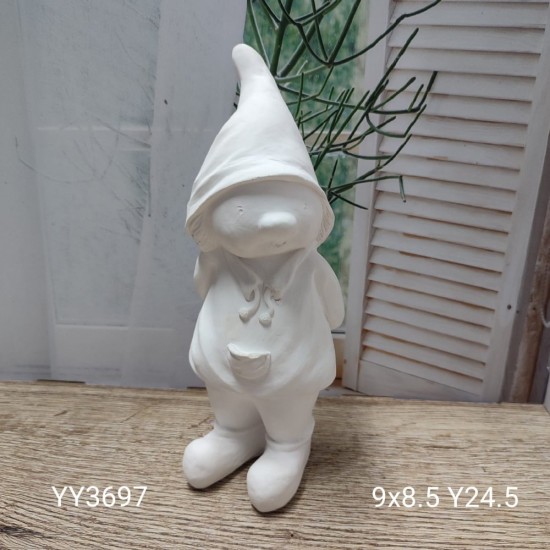 YY3697 BAHÇE CÜCESİ ERKEK SİLİKON KALIP
