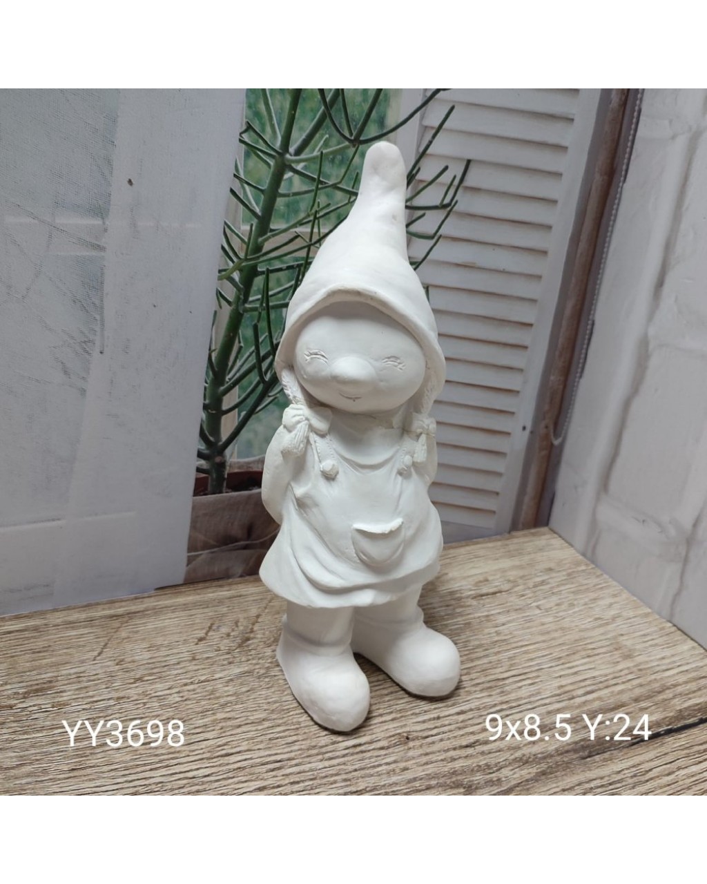 YY3698 BAHÇE CÜCESİ KIZ SİLİKON KALIP YY3698 BAHÇE CÜCESİ KIZ SİLİKON KALIP