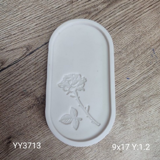 YY3713 GÜLLÜ SUNUMLUK 17CM SİLİKON KALIP YY3713 GÜLLÜ SUNUMLUK 17CM SİLİKON KALIP