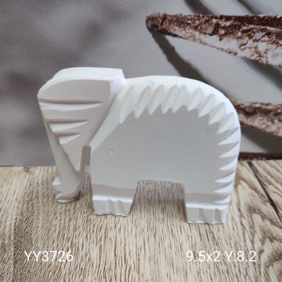 YY3726 FİL KENARLARI TIRTIKLI BÜYÜK SİLİKON KALIP