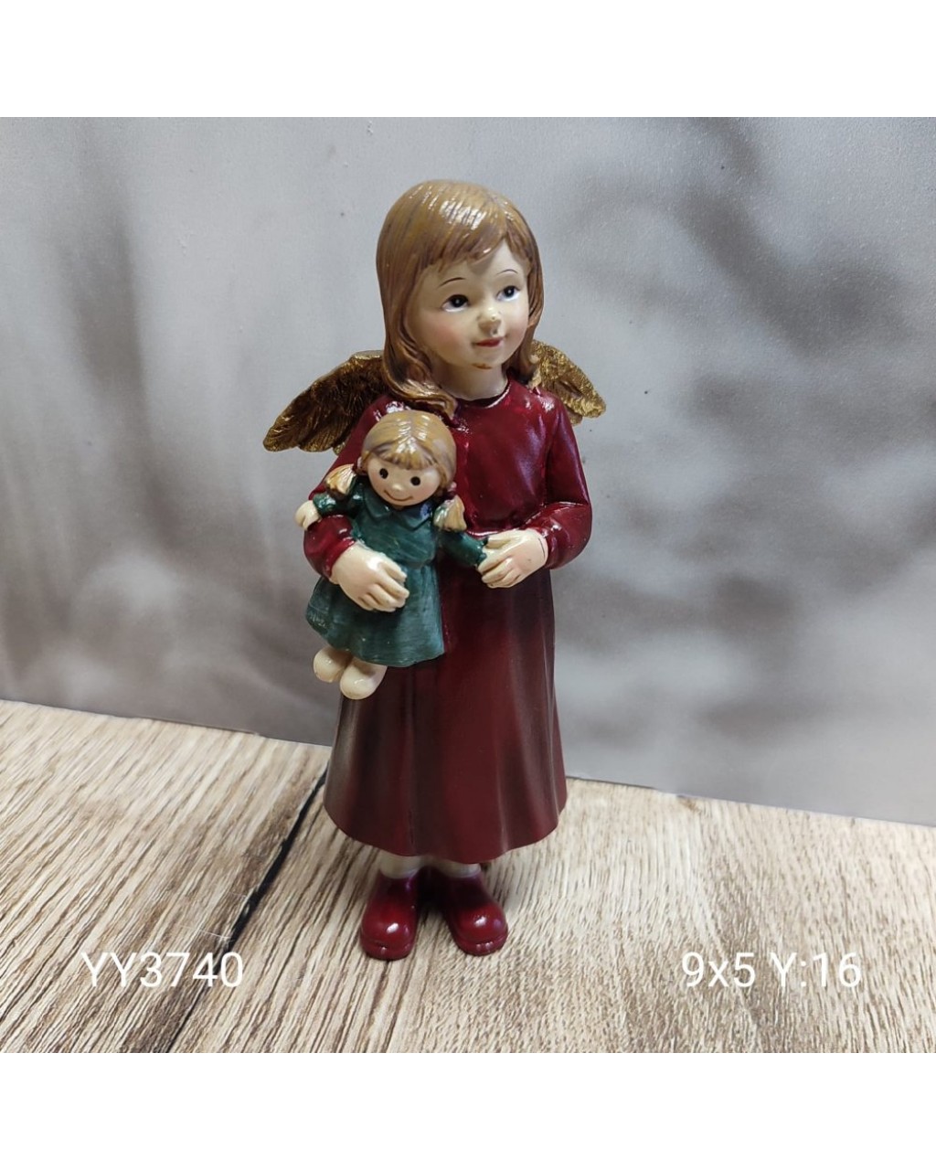 YY3740 MELEK KIZ BEBEK TUTAN SİLİKON KALIP YY3740 MELEK KIZ BEBEK TUTAN SİLİKON KALIP