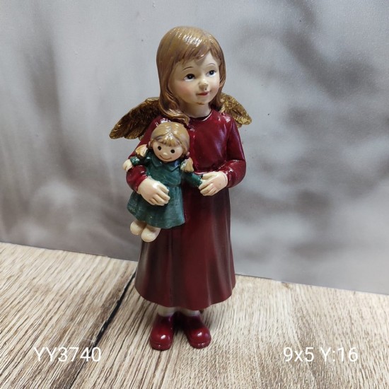 YY3740 MELEK KIZ BEBEK TUTAN SİLİKON KALIP YY3740 MELEK KIZ BEBEK TUTAN SİLİKON KALIP