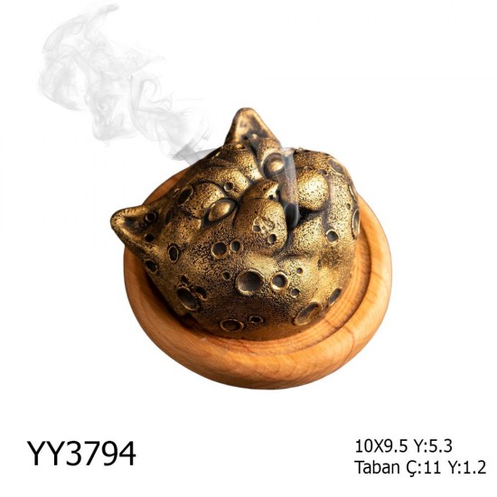 YY3794 KEDİ TÜTSÜ SİLİKON KALIP