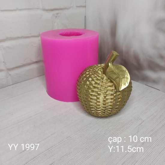 YY1997 HASIR ELMA SİLİKON KALIP YY1997 HASIR ELMA SİLİKON KALIP