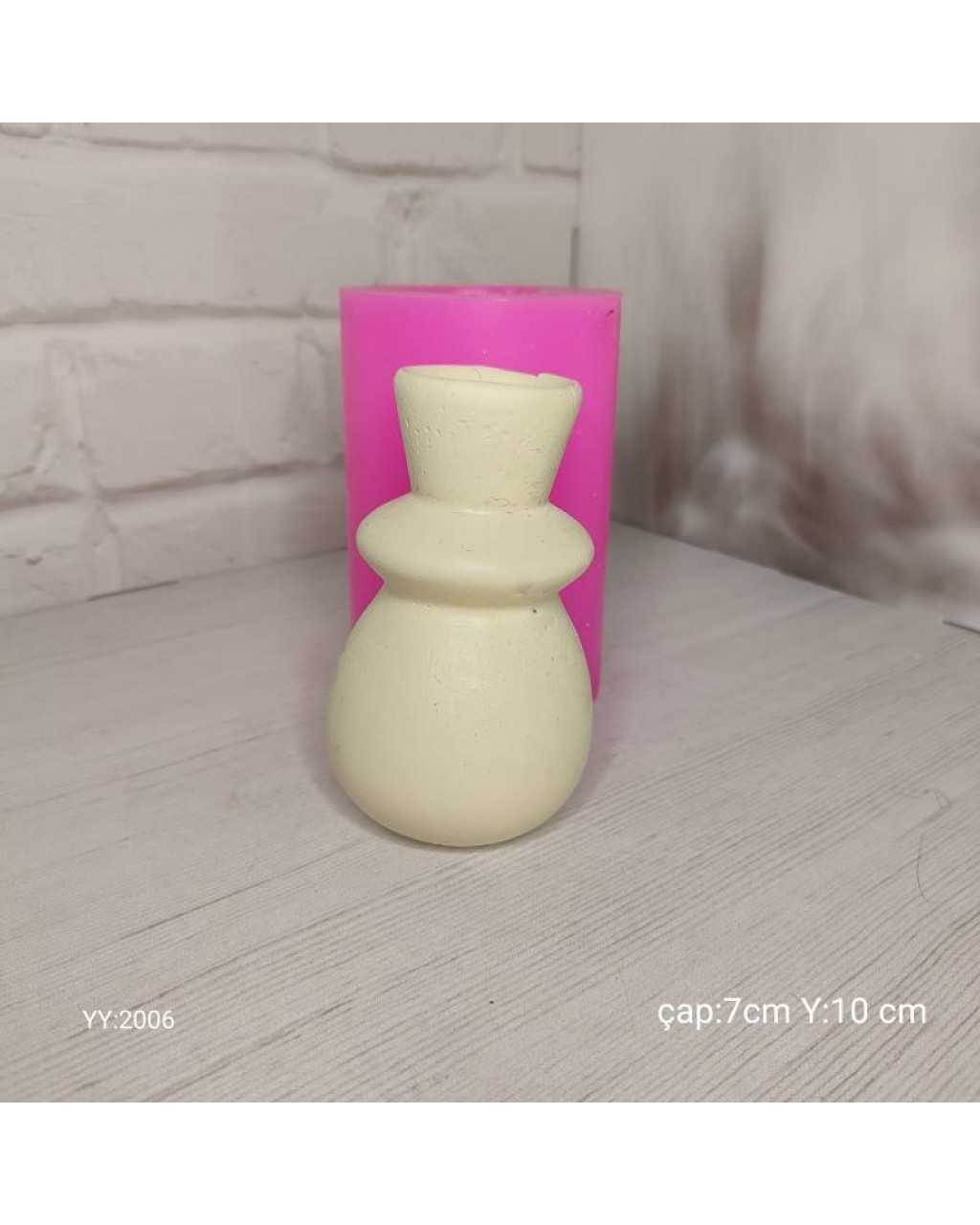 YY2006 VAZO SİLİKON KALIP YY2006 VAZO SİLİKON KALIP