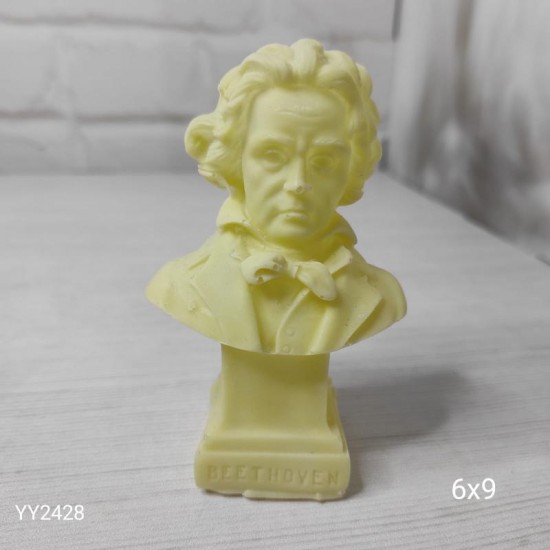 YY2428 BEETHOVEN BİBLO SİLİKON KALIP
