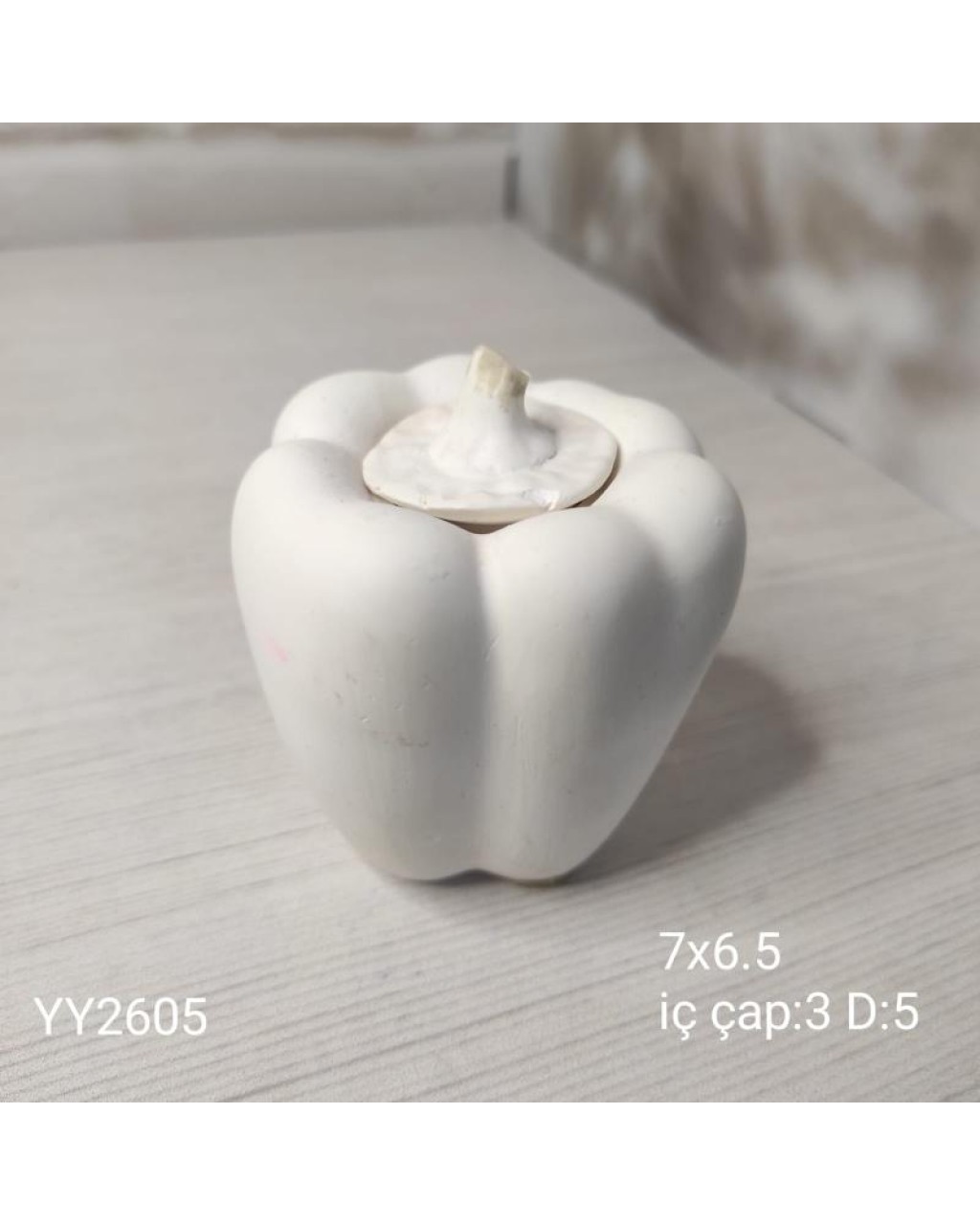 YY2605 DOLMA BİBER BAHARATLIK SİLİKON KALIP