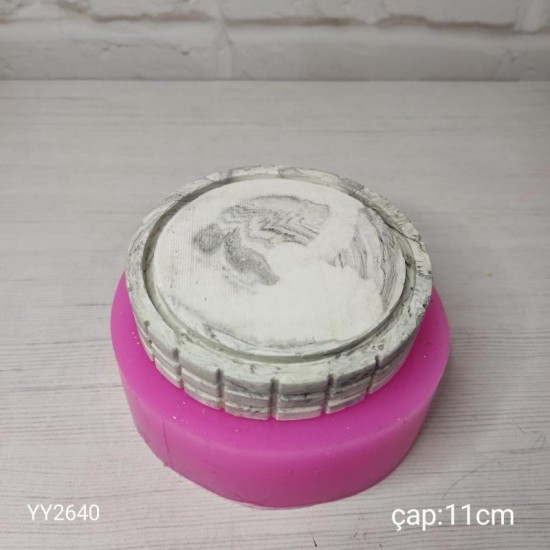 YY2640 KAR KÜRESİ TABANI SİLİKON KALIP YY2640 KAR KÜRESİ TABANI SİLİKON KALIP