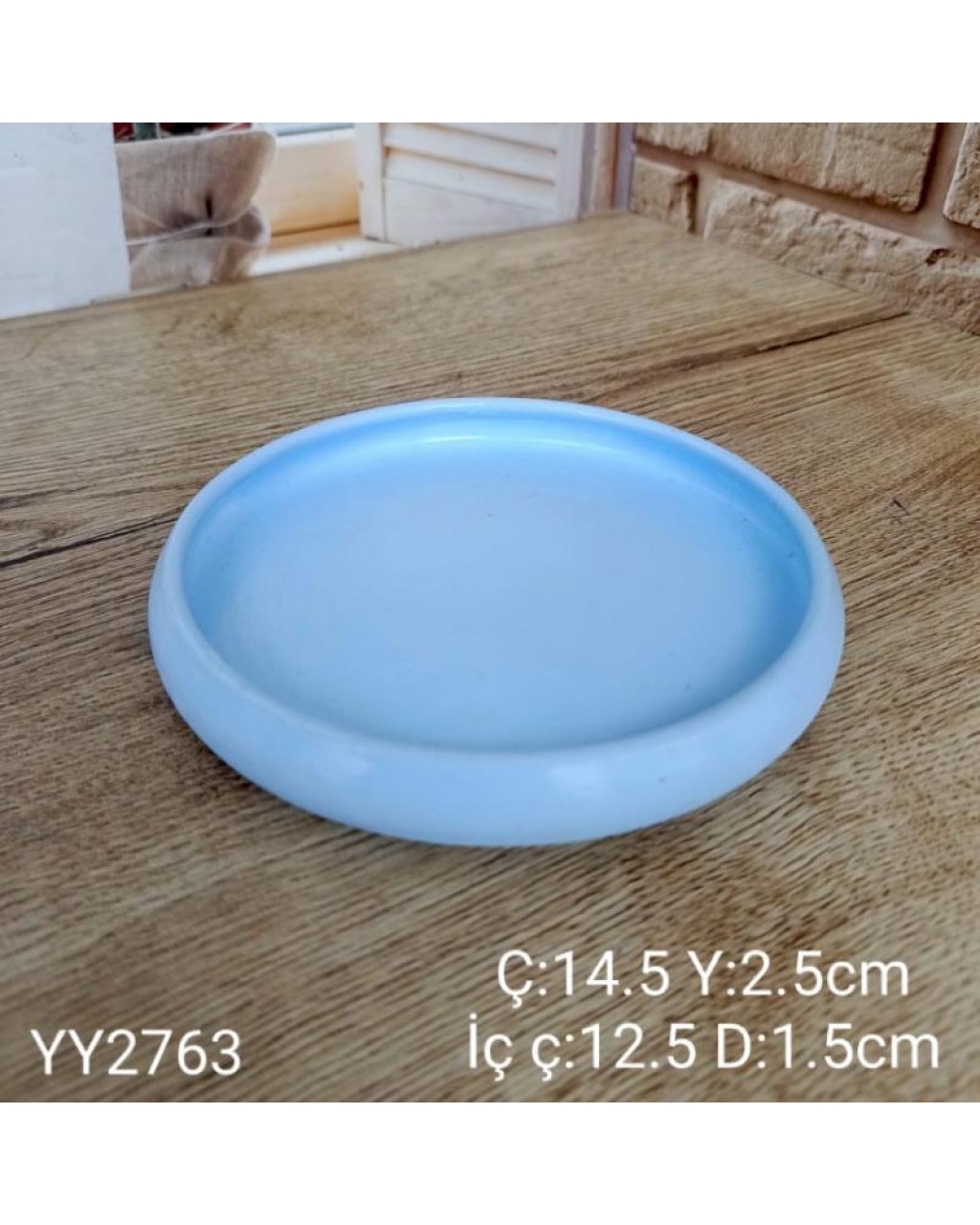 YY2763 YUVARLAK TABAK 14.5CM