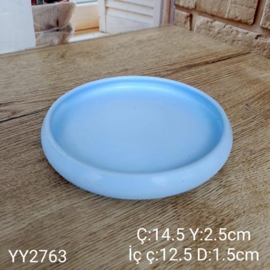 YY2763 YUVARLAK TABAK 14.5CM