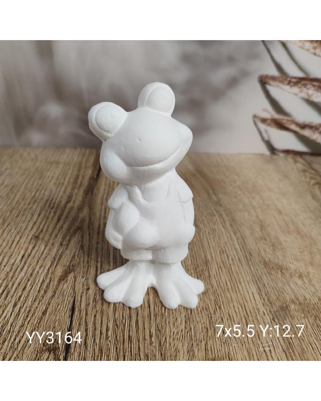 YY3164 KALP TUTAN KURBAĞA ERKEK SİLİKON KALIP