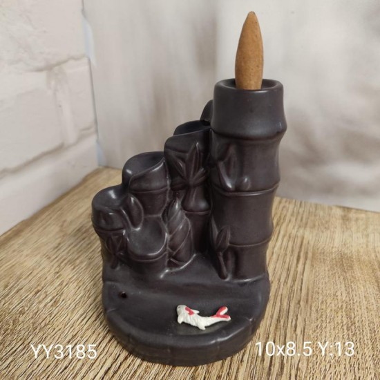 YY3185 BAMBU ÇUBUK MODEL GERİ AKIŞ TÜTSÜ SİLİKON KALIP