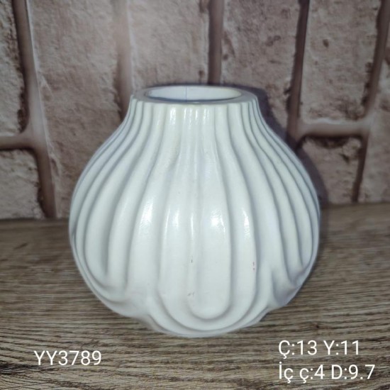 YY3789 - TASARIM VAZO - SİLİKON KALIP YY3789 - TASARIM VAZO - SİLİKON KALIP