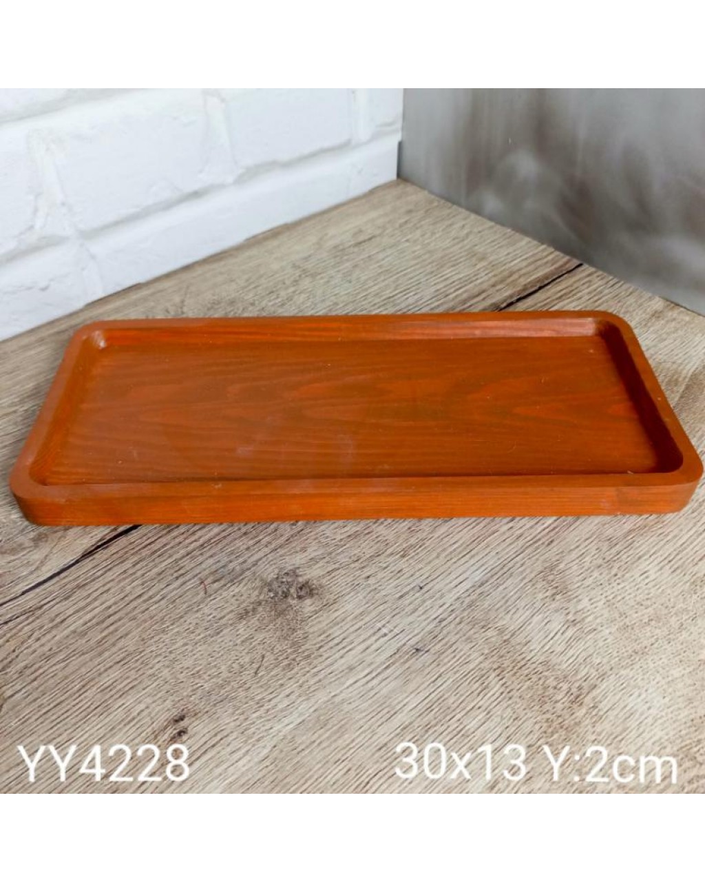 YY4228 DİKDÖRTGEN SUNUMLUK 30CM SİLİKON KALIP