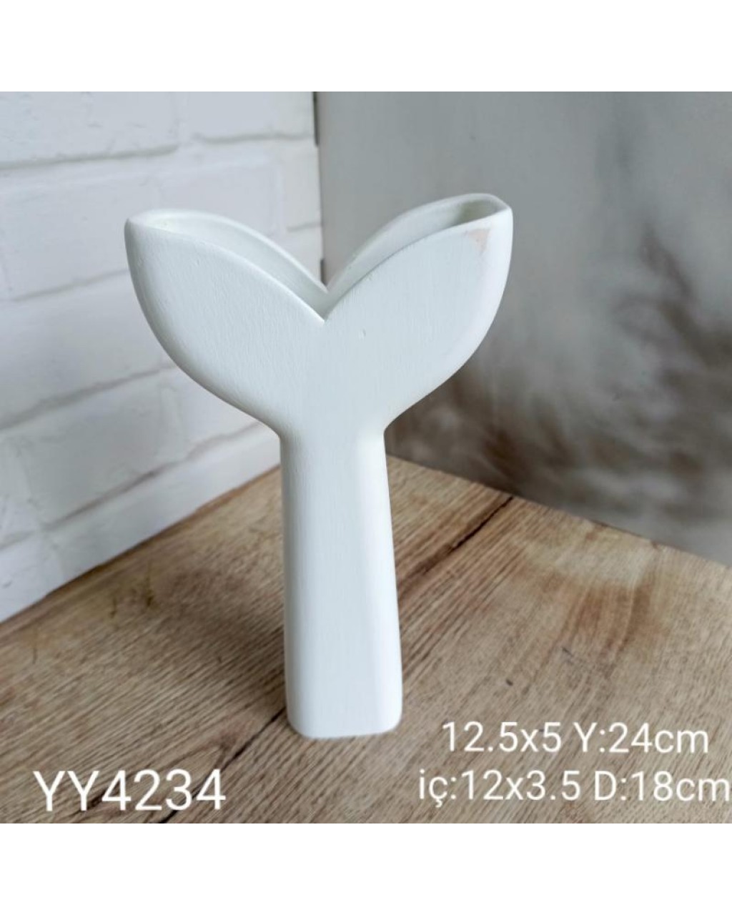 YY4234 BALIK KUYRUĞU VAZO SİLİKON KALIP