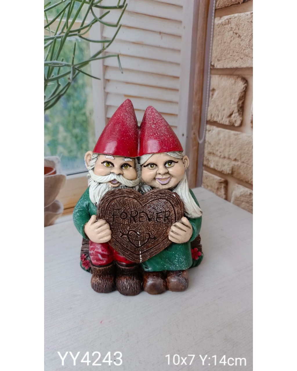 YY4243 noel temalı cüceler