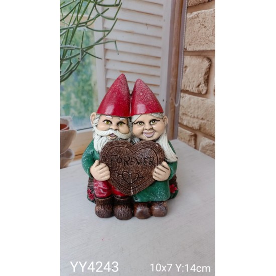 YY4243 noel temalı cüceler