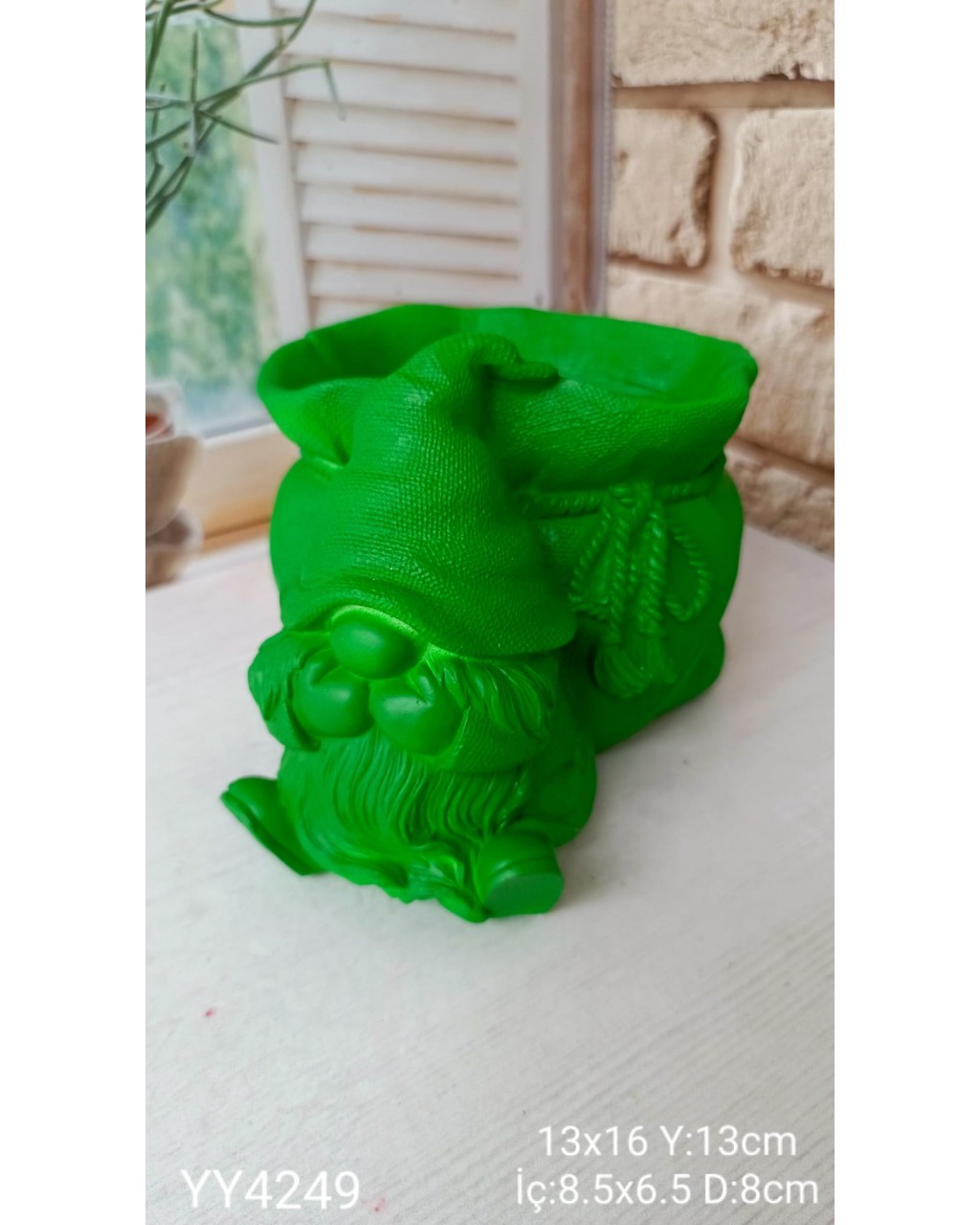 YY4249 YILBAŞI TEMALI ÇUVALLI CÜCE SİLİKON KALIP