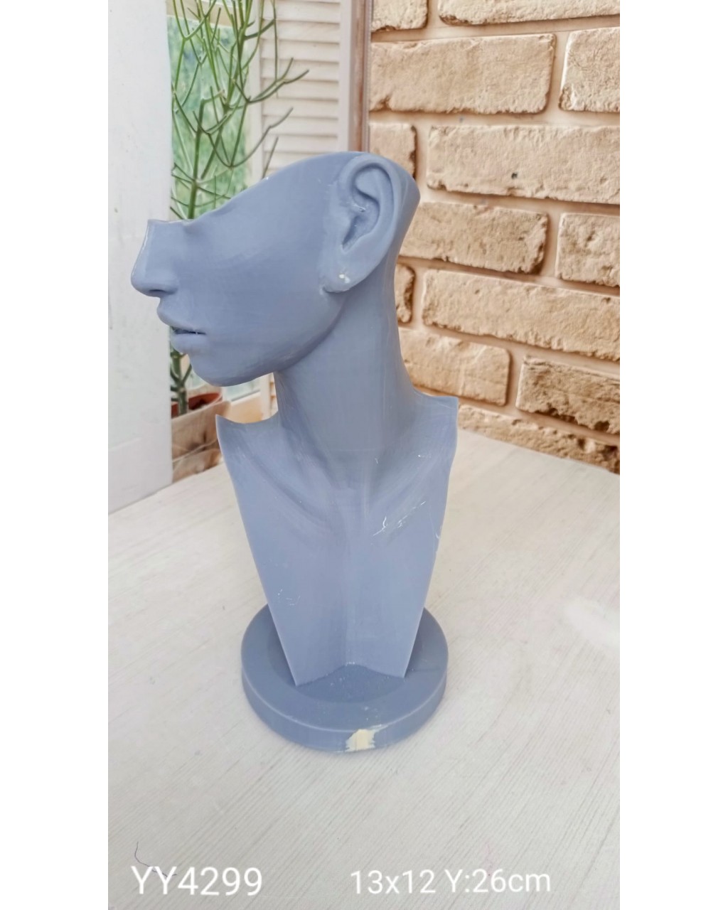 YY4299 YÜZ FORMUNDA DEKORATİF BİBLO SİLİKON KALIP YY4299 YÜZ FORMUNDA DEKORATİF BİBLO SİLİKON KALIP
