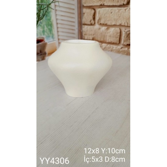 YY4306 DEKORATİF ŞEKİLLİ VAZO  SİLİKON KALIP YY4306 DEKORATİF ŞEKİLLİ VAZO  SİLİKON KALIP