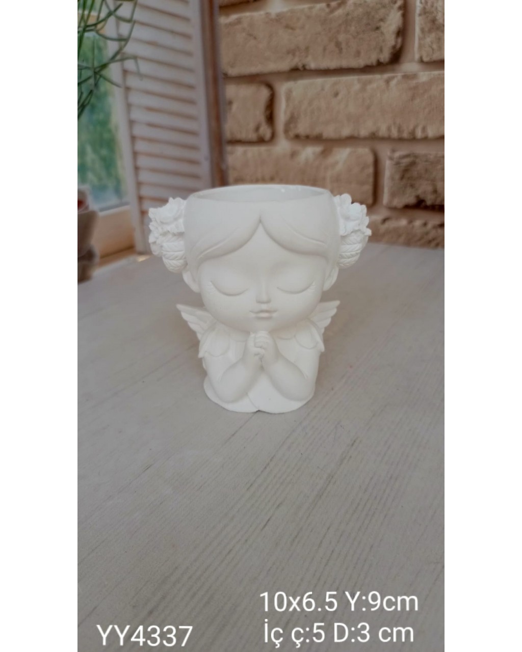 YY4337 SEVİMLİ DUA EDEN MELEK SAKSI SİLİKON KALIP YY4337 SEVİMLİ DUA EDEN MELEK SAKSI SİLİKON KALIP