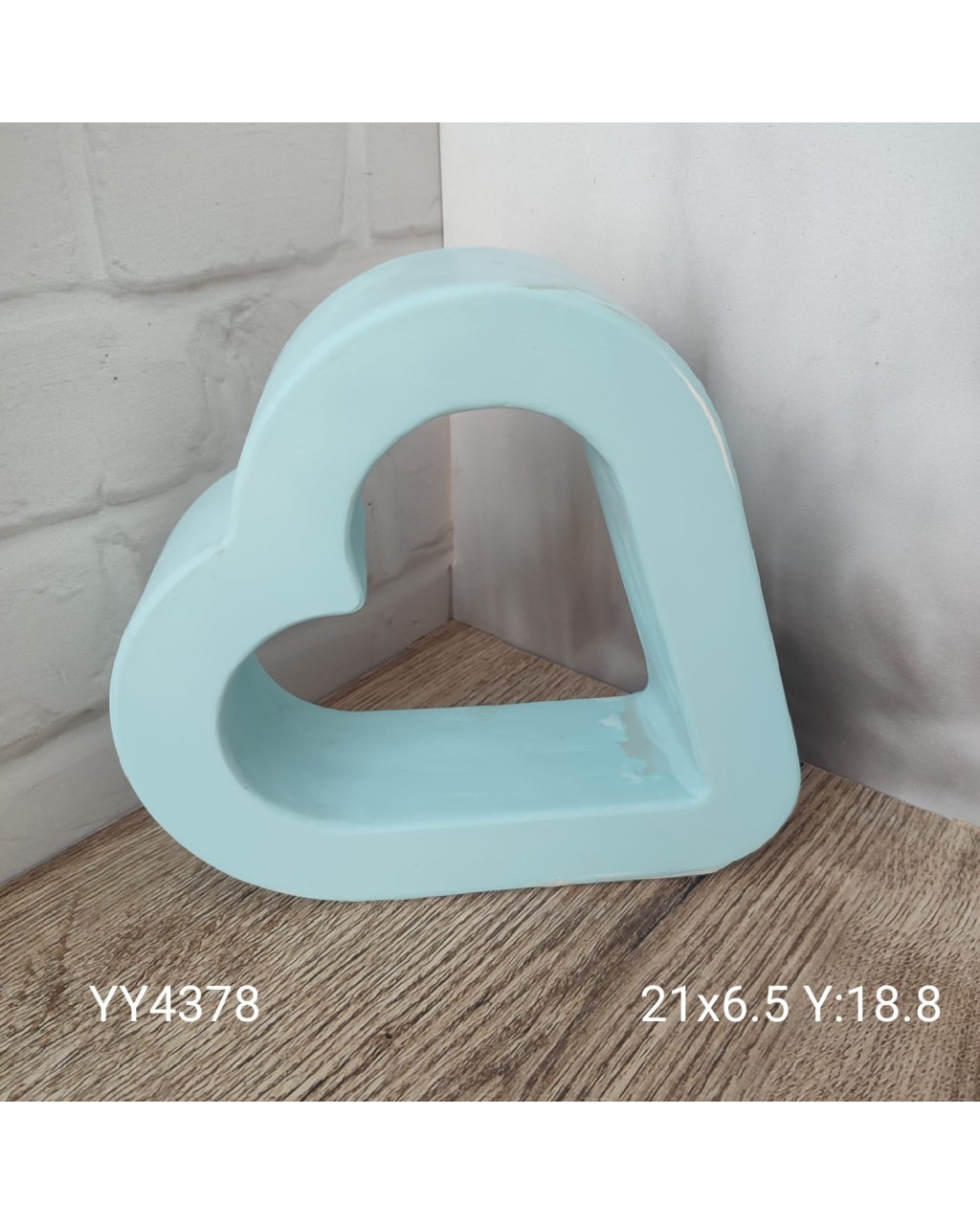 YY4378 KALP OBJE SİLİKON KALIP YY4378 KALP OBJE SİLİKON KALIP