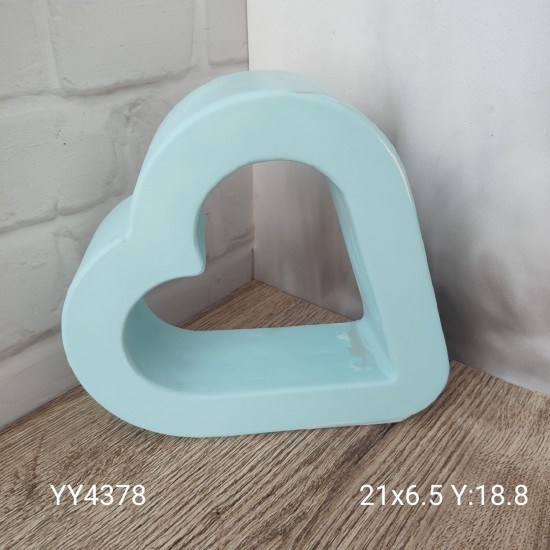 YY4378 KALP OBJE SİLİKON KALIP