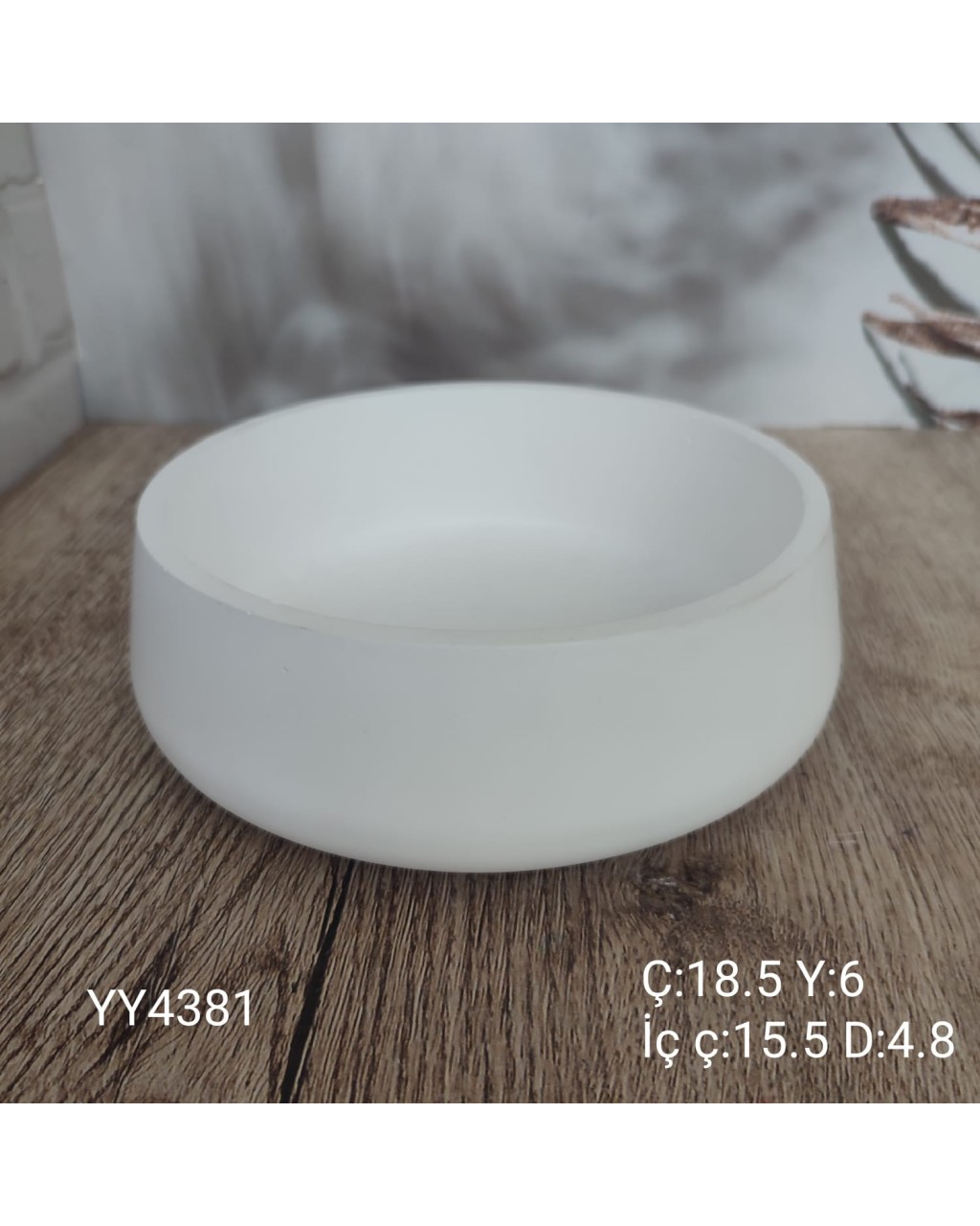 YY4381 OVAL KASE SAKSI MUM ÇANAĞI SİLİKON KALIP YY4381 OVAL KASE SAKSI MUM ÇANAĞI SİLİKON KALIP
