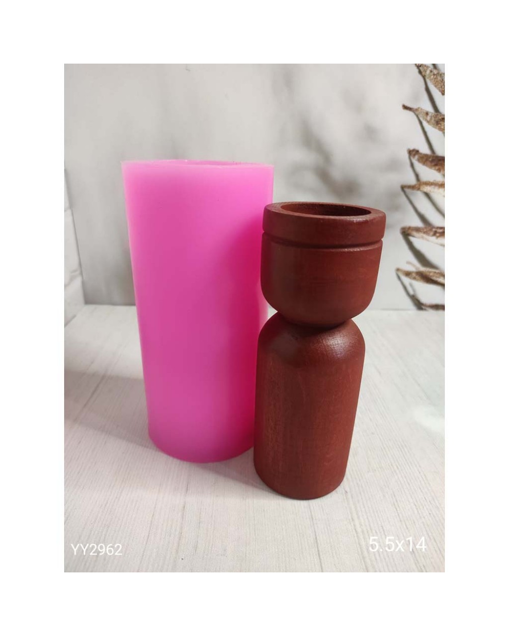 YY2962 Mumluk Tepesi Çizgili 14Cm