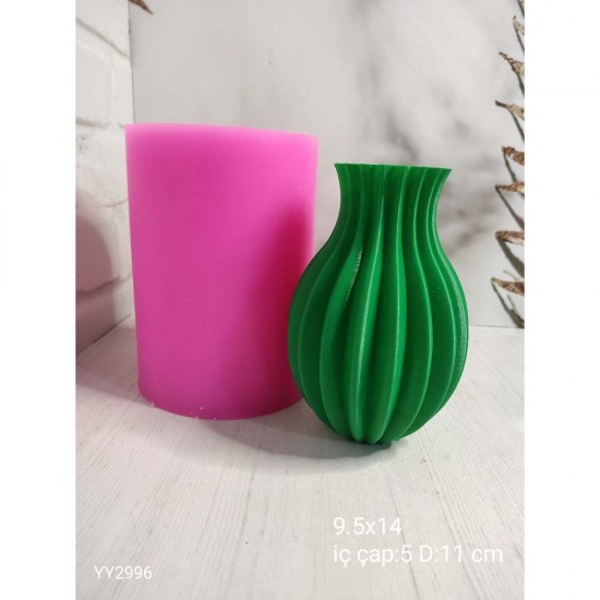 YY2996 Karpuz Vazo 14Cm