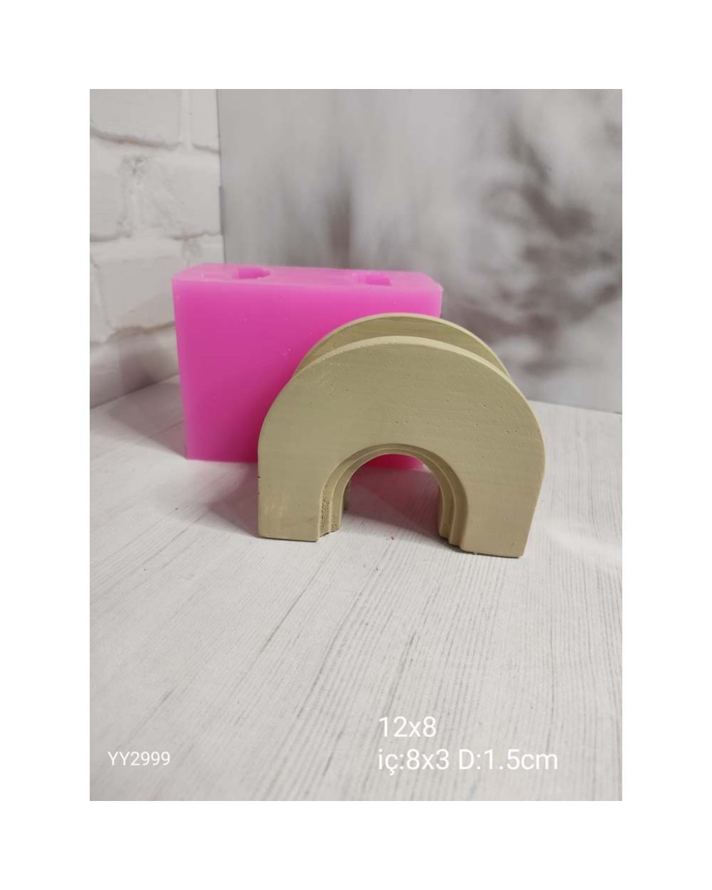 YY2999 N Vazo Altı Kirişli Oval YY2999 N Vazo Altı Kirişli Oval