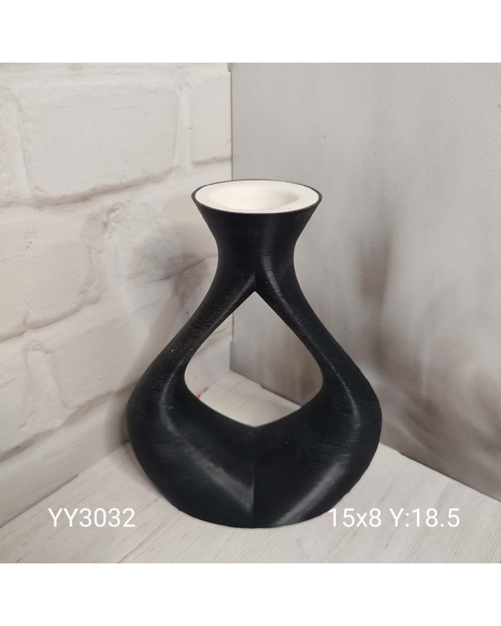 YY3032 Vazo İçi Boş Dekoratif YY3032 Vazo İçi Boş Dekoratif