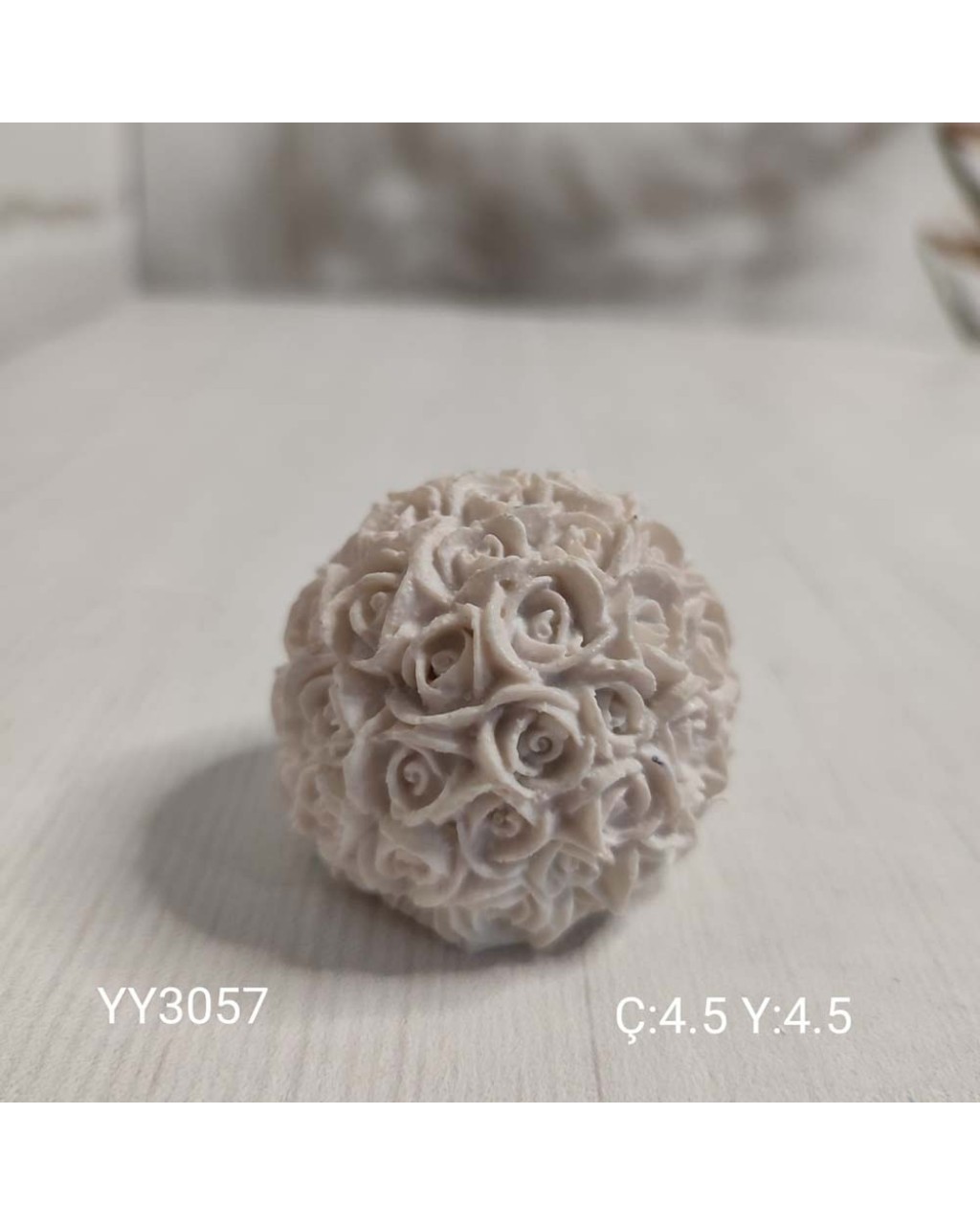 YY3057 Tomurcuk Gül 4.5Cm YY3057 Tomurcuk Gül 4.5Cm